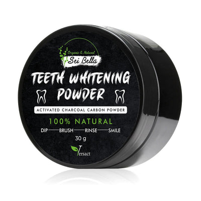 CHARCOAL TEETH SHINING POWDER
